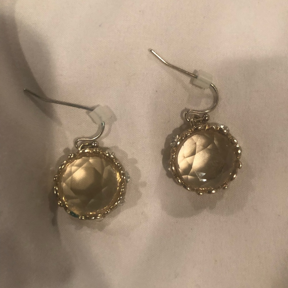 Statement earrings